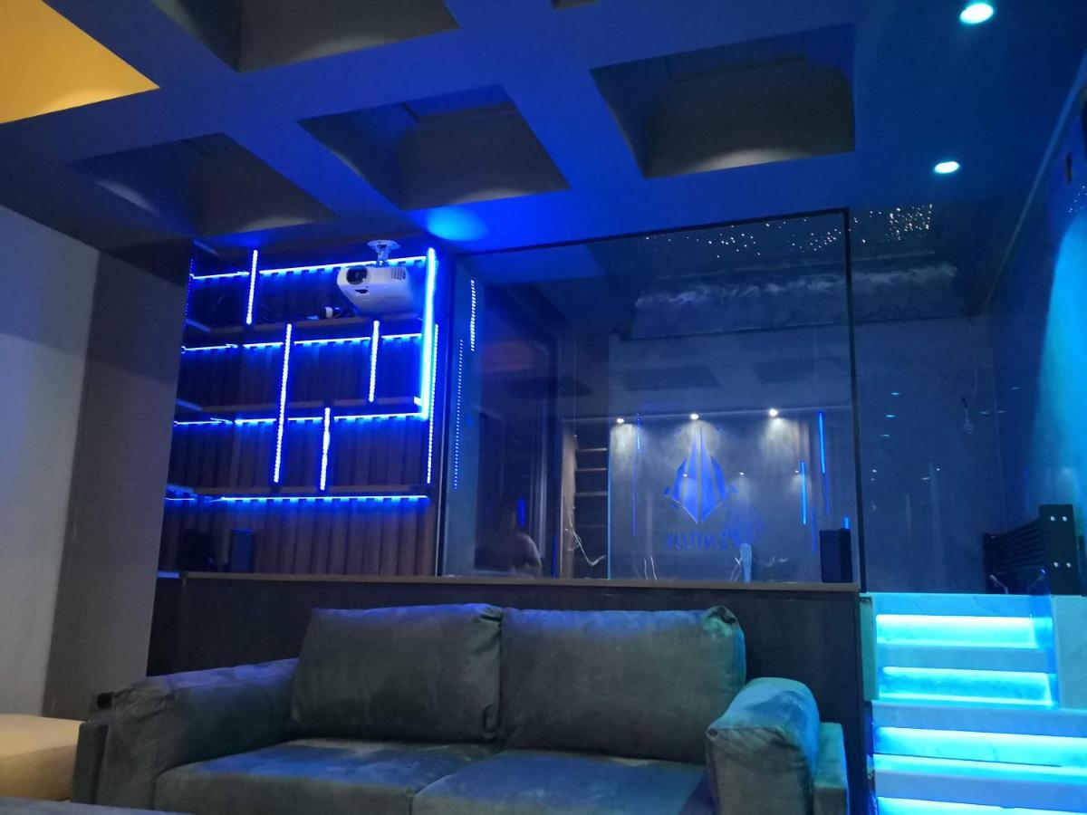Pentlux - Spa Penthouse In The Heart Of Skopje Exterior photo