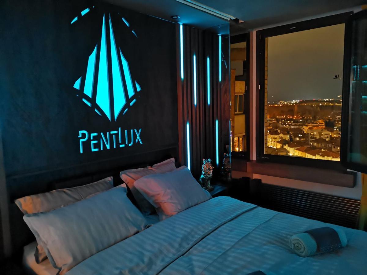 Pentlux - Spa Penthouse In The Heart Of Skopje Exterior photo