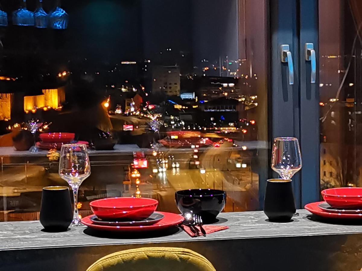 Pentlux - Spa Penthouse In The Heart Of Skopje Exterior photo