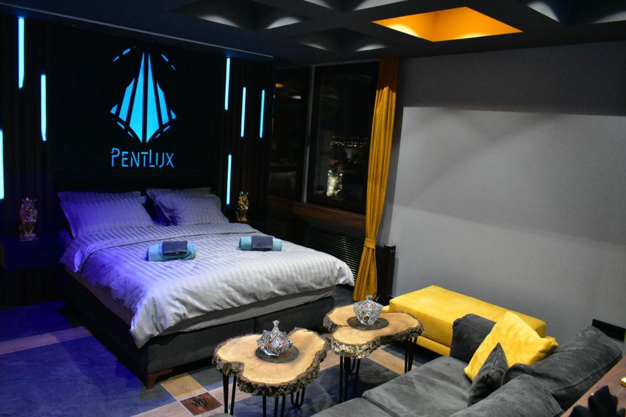 Pentlux - Spa Penthouse In The Heart Of Skopje Exterior photo