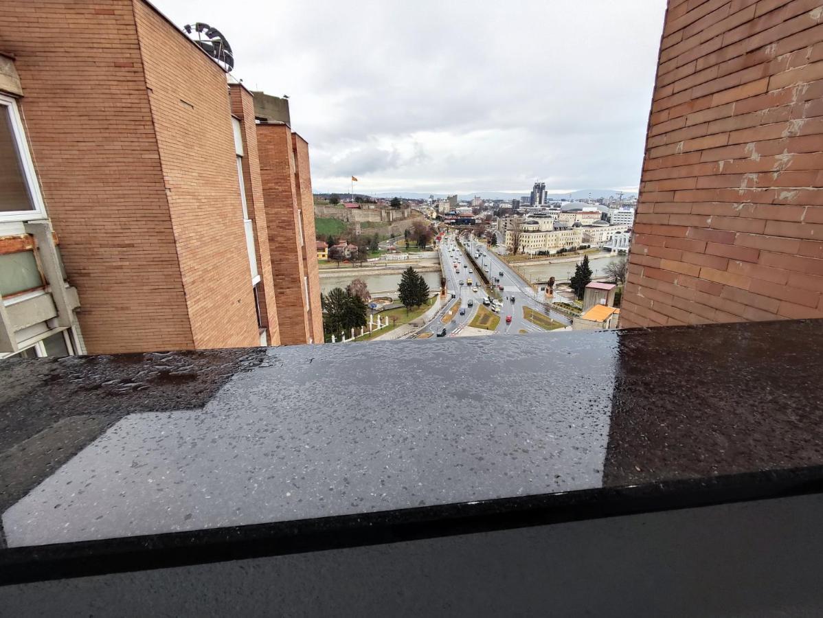 Pentlux - Spa Penthouse In The Heart Of Skopje Exterior photo