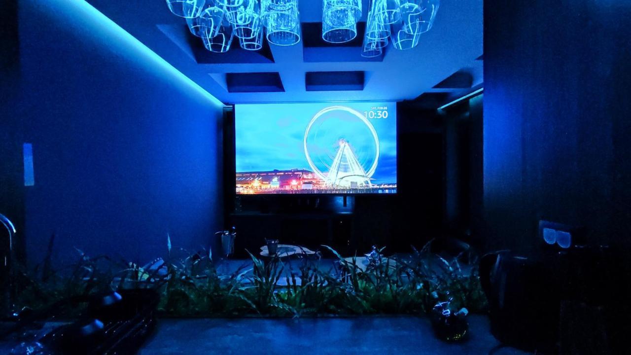 Pentlux - Spa Penthouse In The Heart Of Skopje Exterior photo