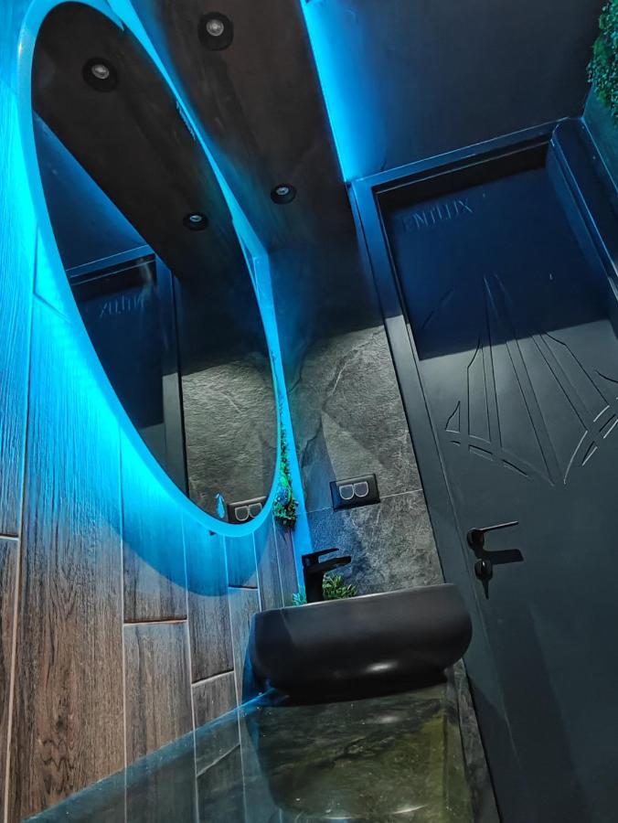 Pentlux - Spa Penthouse In The Heart Of Skopje Exterior photo