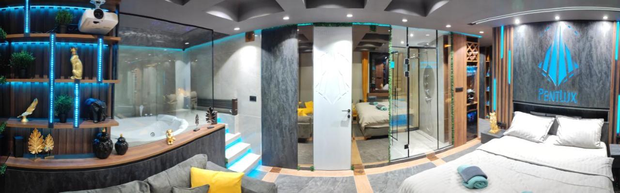 Pentlux - Spa Penthouse In The Heart Of Skopje Exterior photo